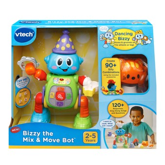 Bizzy the Mix & Move Bot™ │ VTech®